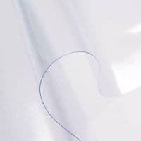 Clear PVC Protection Cover Window Tarpaulin Fabric Material